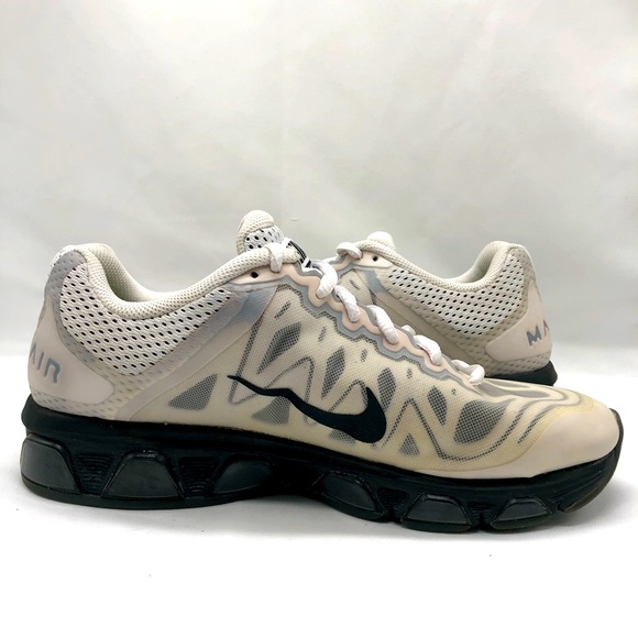 Nike Air Max Tailwind 7 Women’s Running Sneakers Size 10 683635-103 White/Black - Picture 2 of 10